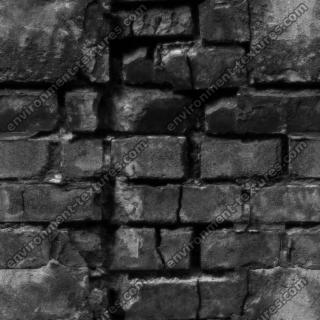 seamless wall bricks bump 0005